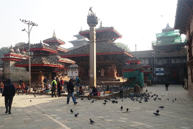 Walking tour of Kathmandu with awesome local guides - Climbing toward Swayambhunath, the Monkey Temple