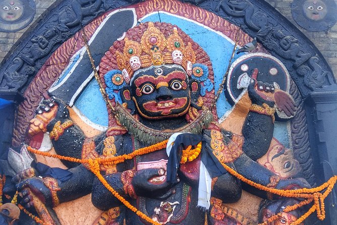 Walking tour of real Kathmandu through back streets. - Starting at Garden of Dreams and entering old Kathmandu