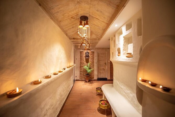 Whole Day Massage & Spa With Lunch - Herbal steam after the massage