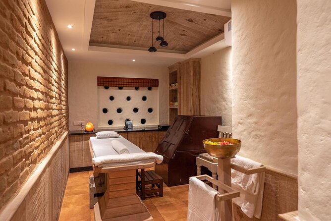 Whole Day Massage & Spa With Lunch - What the Ayurvedic massage adds