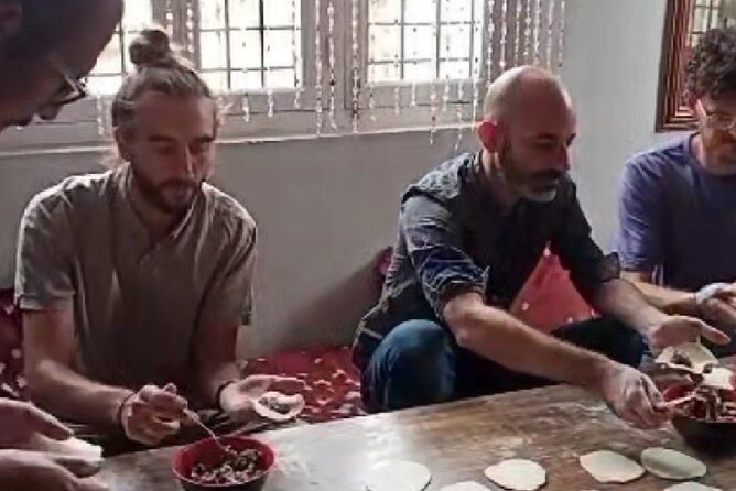 Women Empowerment Project(Nepali cooking class & jewelry workshop - Cooking momos with the Momo Queen