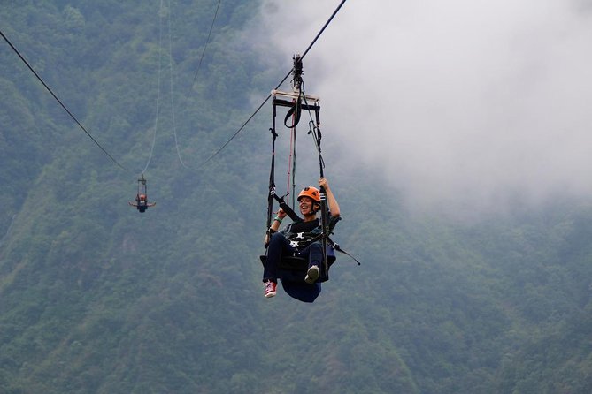 ZipFlyer Nepal - The World's Steepest Zip-line - Why this is more than a quick zipline ride